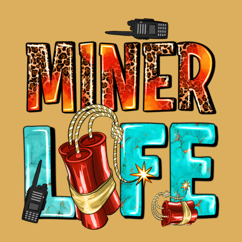 Miner Life Premium Hoodie by AdoDesignShop | Teevron