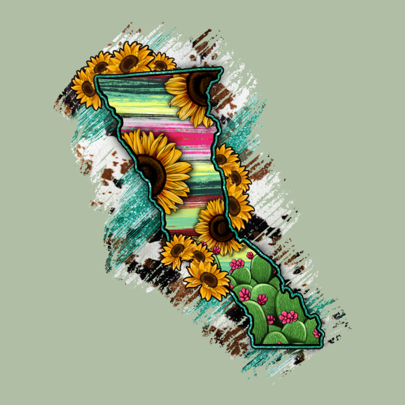 Baja California State Of Mexico Map Urban Heavy Tee by RanaPortraitStore | Teevron