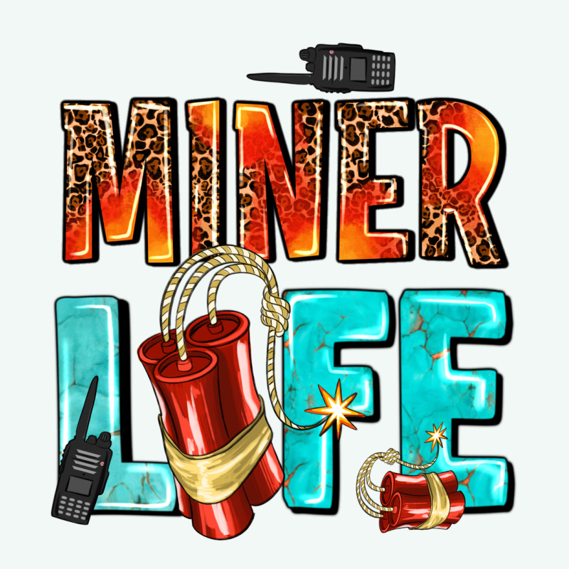 Miner Life Premium Hoodie by AdoDesignShop | Teevron