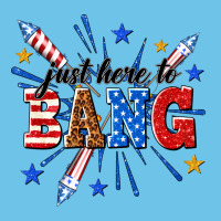 Just Here To Bang Premium Sweatshirt | Teevron