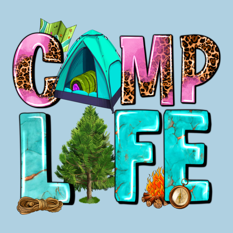 Camp Life Premium Hoodie by AdoDesignShop | Teevron