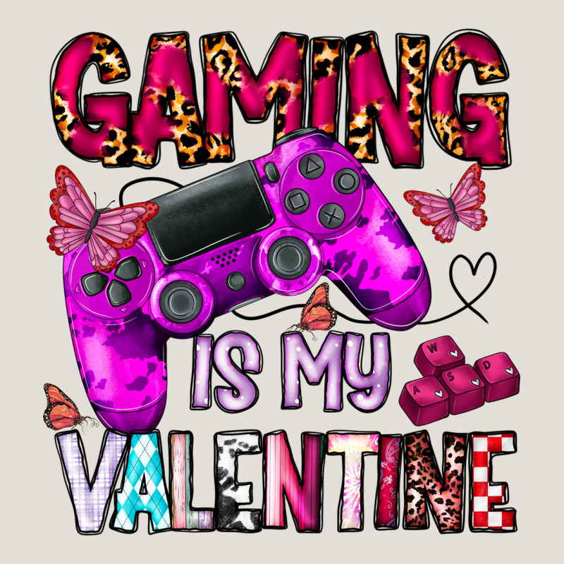 Gaming Is My Valentine Heavy Core Tee by CowhideDigitalArt | Teevron