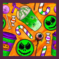 Halloween Snacks Seamless Pattern Urban Hoodie | Teevron