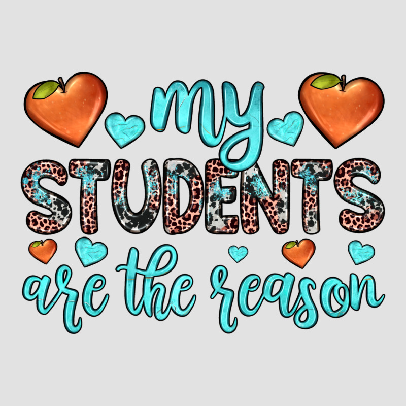 My Students Are The Reason Premium Hoodie by JahusDesignShop | Teevron