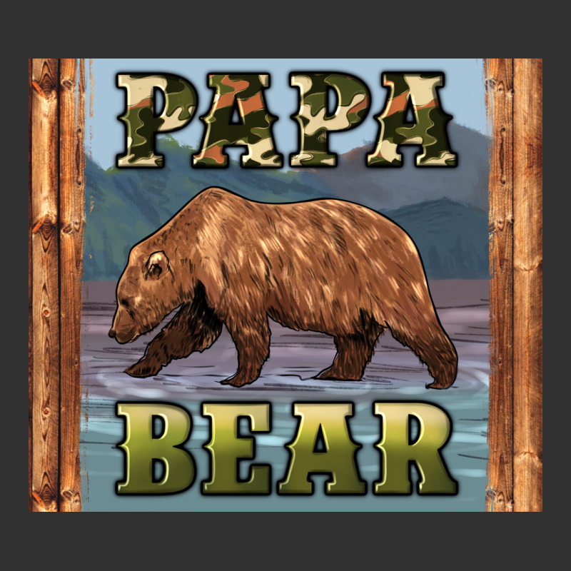 Papar Bear Urban Heavy Tee by Artiststas | Teevron