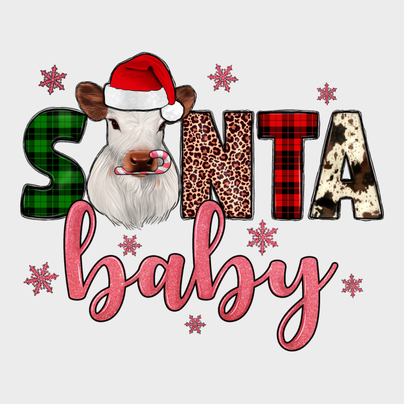 Santa Baby Cow Urban Hoodie by JahusDesignShop | Teevron
