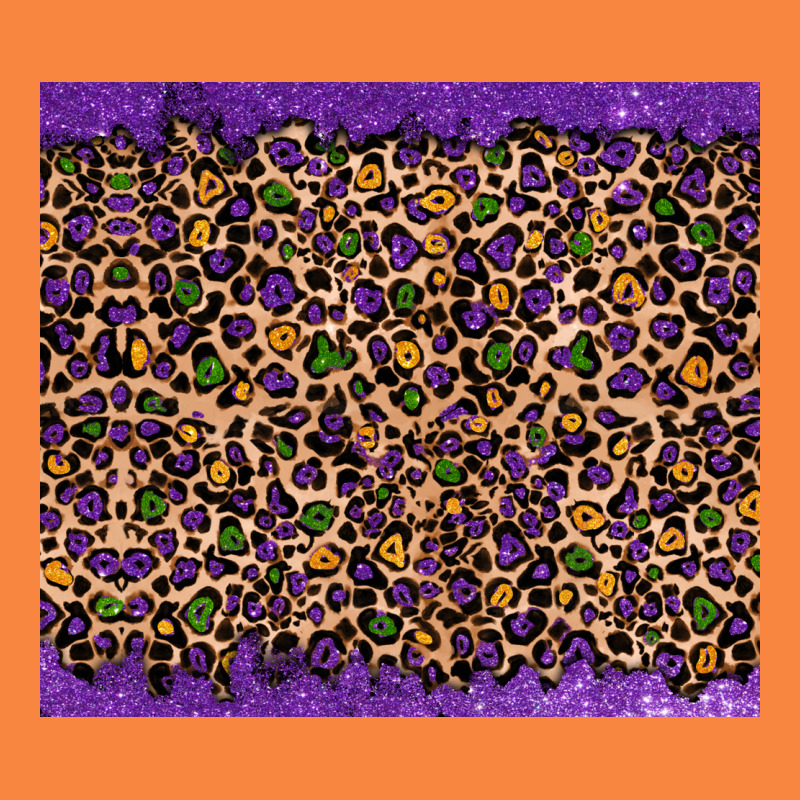 Mardi Gras Leopard Premium Sweatshirt by RanaPortraitStore | Teevron