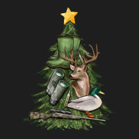 Hunting Christmas Tree Heavyweight Hoodie | Teevron