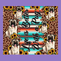 Life Is Better With A Pug Urban Hoodie | Teevron