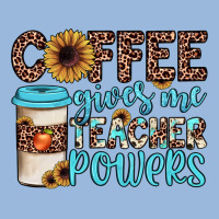 Coffee Gives Me Teacher Powers Premium Hoodie | Teevron