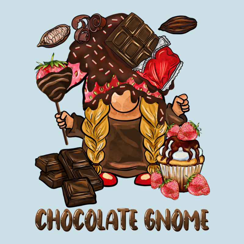 Chocolate Gnome Ladies Tee by BarkalooDesign | Teevron