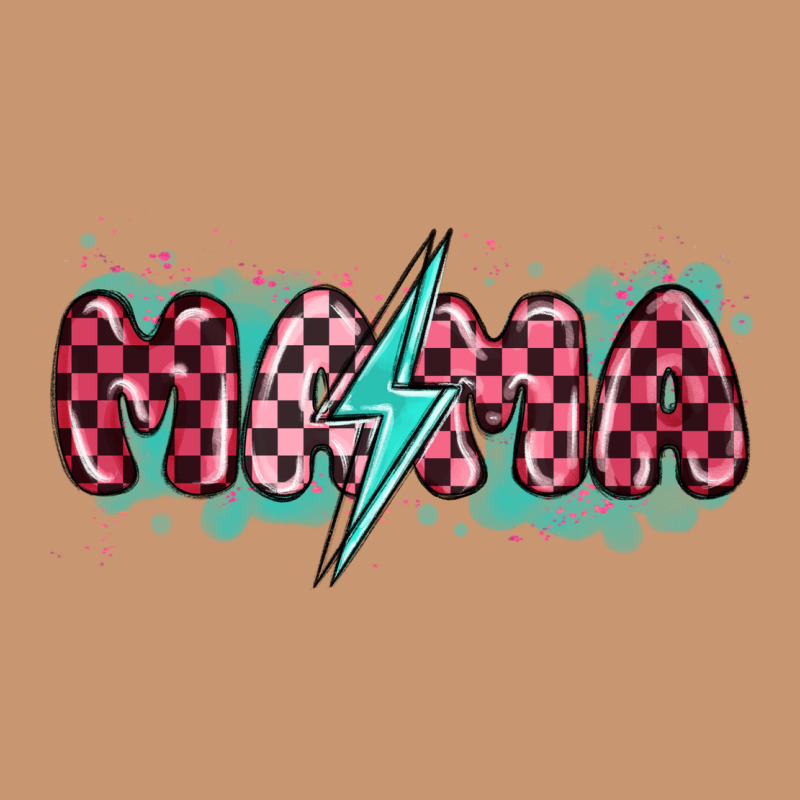 Lightning Bolt Mama Heavyweight Hoodie by MaliasSmallBusiness | Teevron