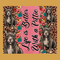 Life Is Better With A Pittie Urban Hoodie | Teevron