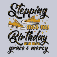 Stepping Into My Birthday With God S Grace And Mer Heavyweight Hoodie | Teevron