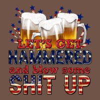 Lets Get Hammered Premium Sweatshirt | Teevron