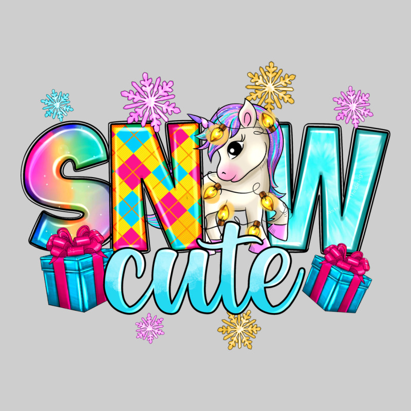 Snow Cute With Unicorn Premium Sweatshirt by Zillion Design Studio | Teevron