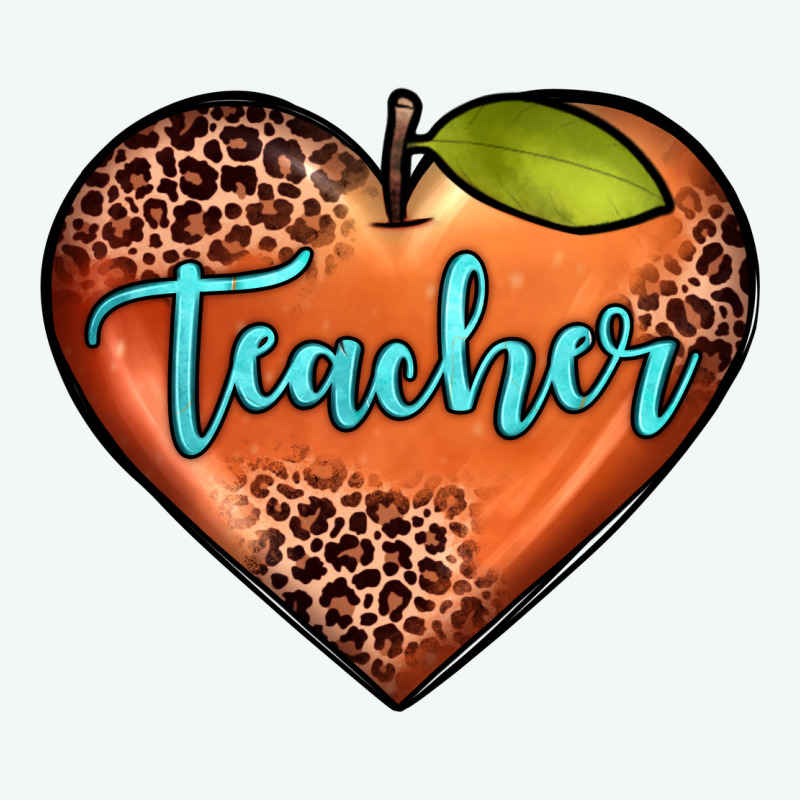 Teacher Heart Premium Hoodie by JahusDesignShop | Teevron