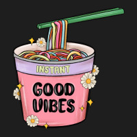 Instant Good Vibes Noodles Heavyweight Hoodie | Teevron