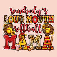 Somebody's Loud Mouth Softball Mama Urban Hoodie | Teevron