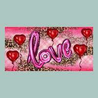 Valentine's Day Love Balloon Heart Balloons Premium Sweatshirt | Teevron