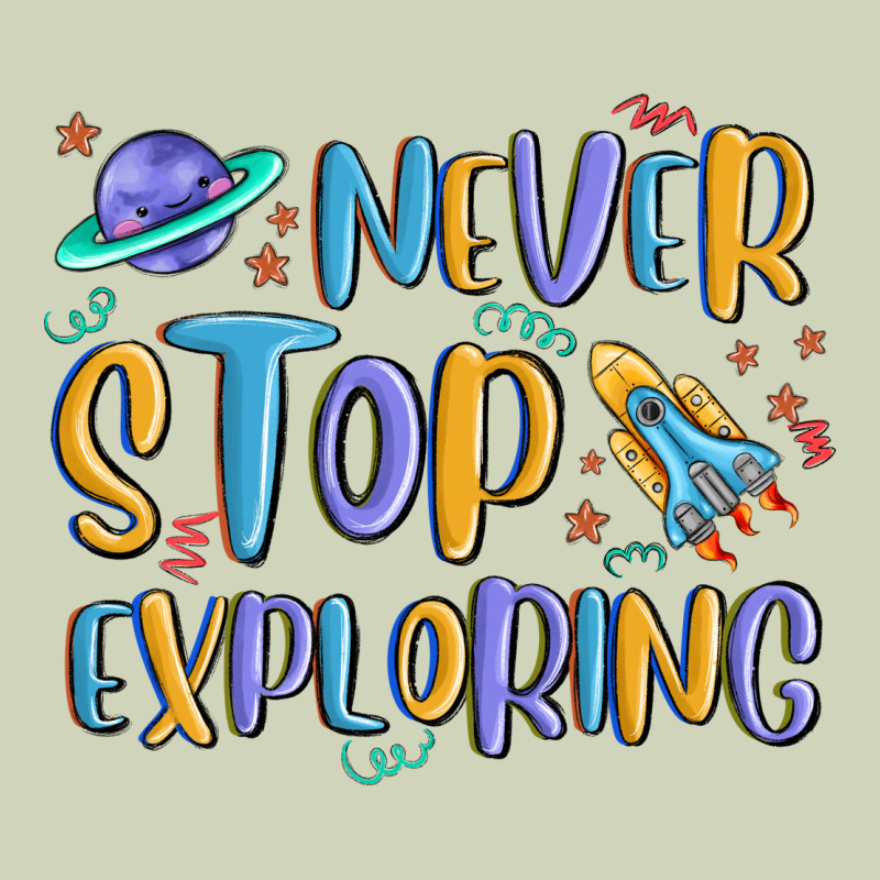 Never Stop Exploring Heavyweight Hoodie by MaliasSmallBusiness | Teevron