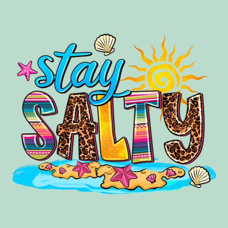 Stay Salty Premium Hoodie by AdoDesignShop | Teevron