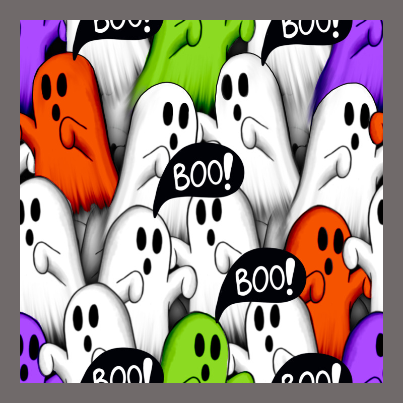 Boo Ghosts Seamless Pattern Urban Hoodie by BundleAndBundleShop | Teevron