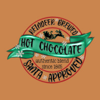 Reindeer Brewed Santa Approved Heavyweight Hoodie | Teevron