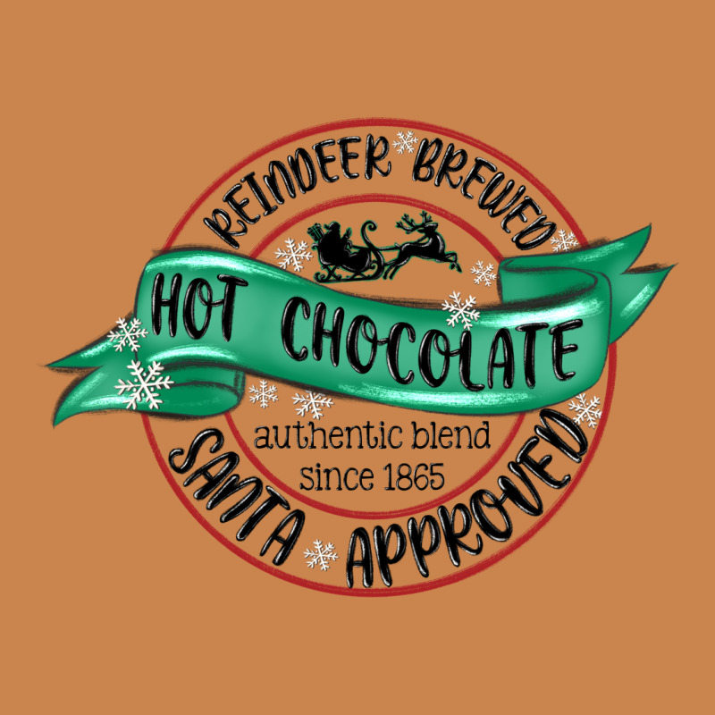 Reindeer Brewed Santa Approved Heavyweight Hoodie by MaliasSmallBusiness | Teevron