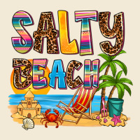 Salty Beach Premium Hoodie | Teevron