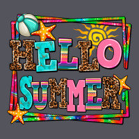 Hello Summer Vintage Hoodie | Teevron