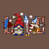 Love 4th July With Gnome Billie Wilder Premium Sweatshirt | Teevron