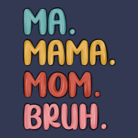 Ma Mama Mom Bruh Heavyweight Hoodie | Teevron
