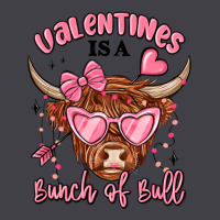 Valentines Is A Bunch Of Bull Heavyweight Hoodie | Teevron