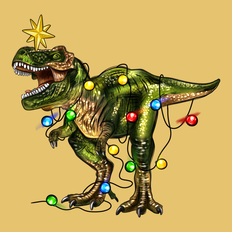 Tree Rex Christmas Premium Sweatshirt by Zillion Design Studio | Teevron