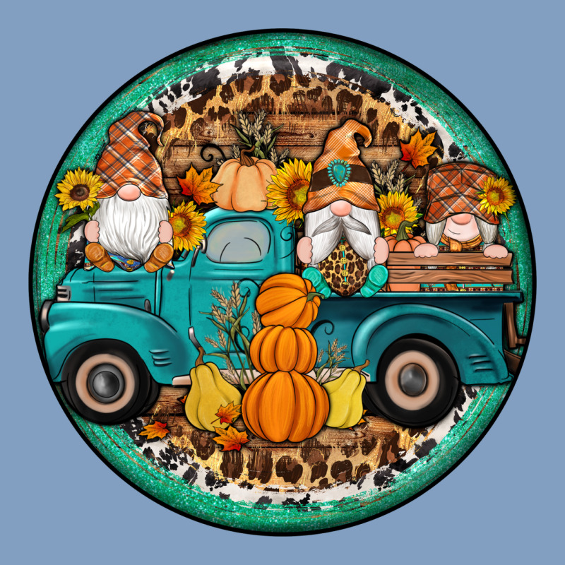 Fall Gnomes Round Earrings 3 Urban Hoodie by Artiststas | Teevron