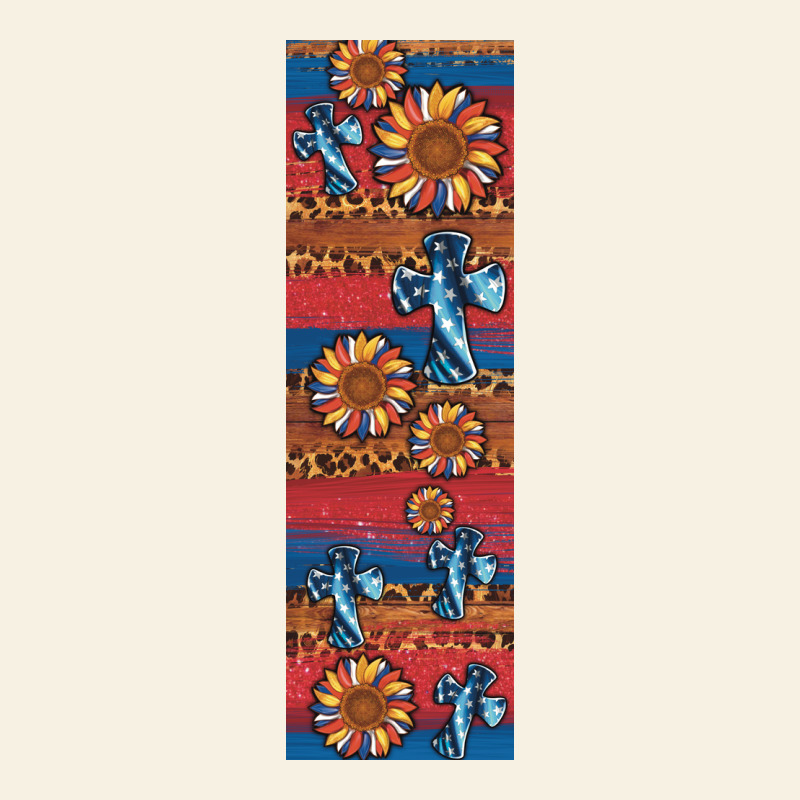 Usa Flag And Cross Penwraps Vintage Tee by Artiststas | Teevron