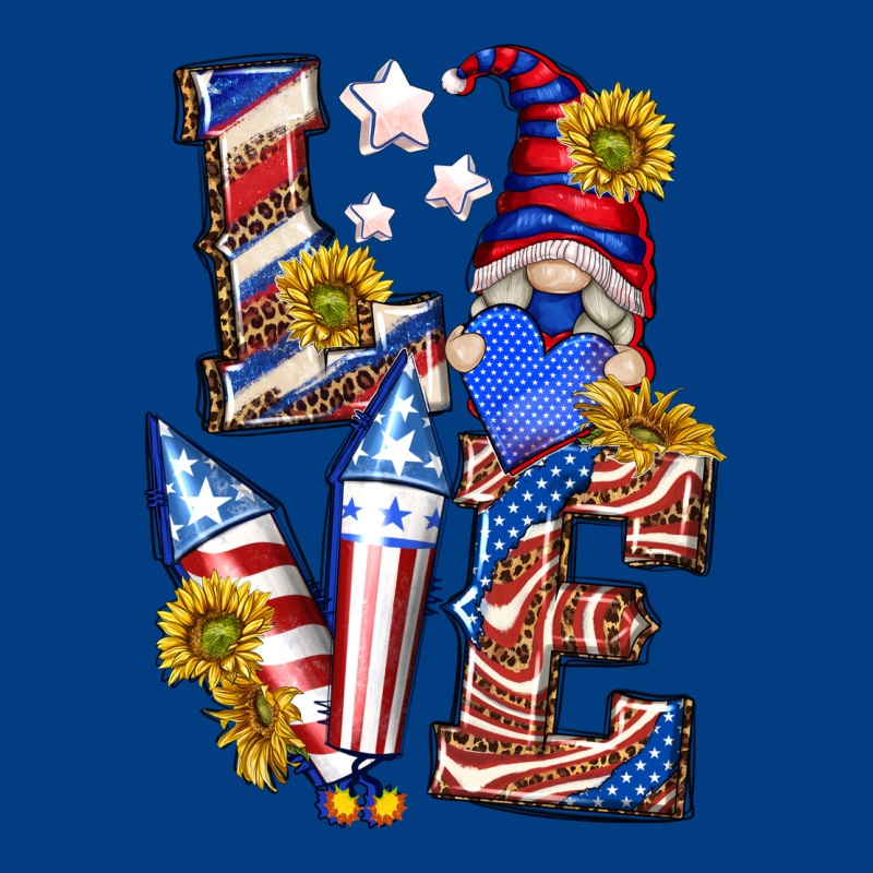 Love 4th Of July With Gnome Premium Sweatshirt by texasbilliewilder | Teevron