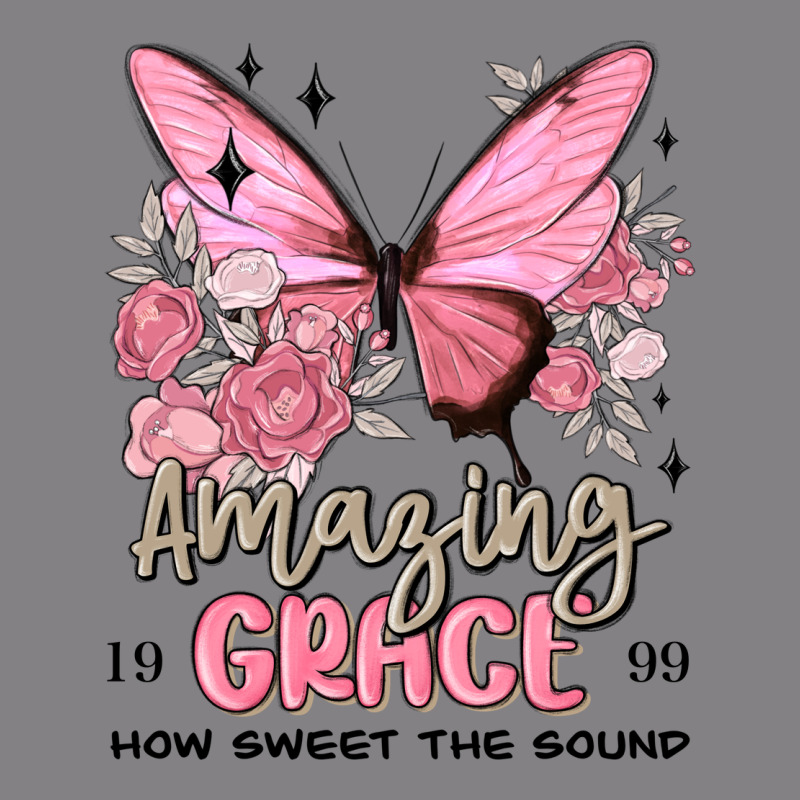 Amazing Grace How Sweet The Sound Butterfly Heavyweight Hoodie by MaliasSmallBusiness | Teevron