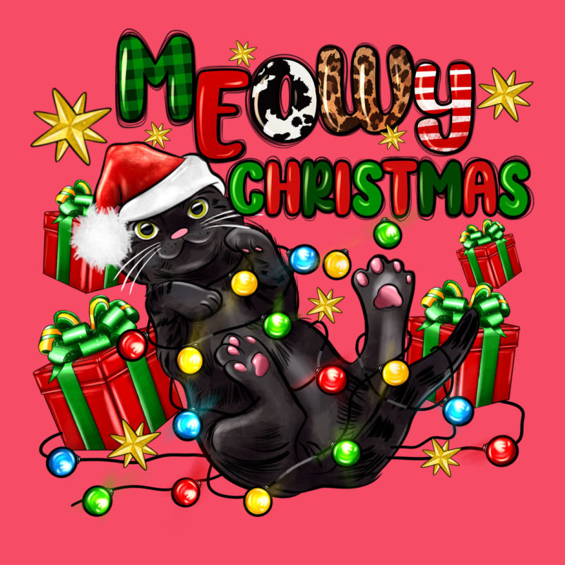 Meowy Christmas Premium Sweatshirt by Zillion Design Studio | Teevron