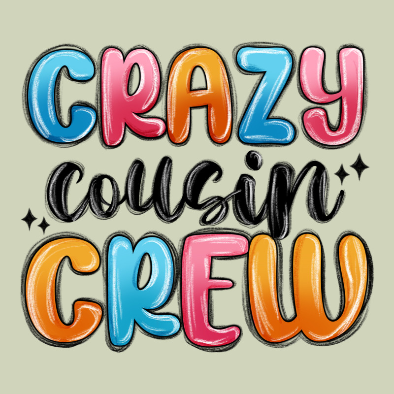 Crazy Cousin Crew Heavyweight Hoodie by MaliasSmallBusiness | Teevron