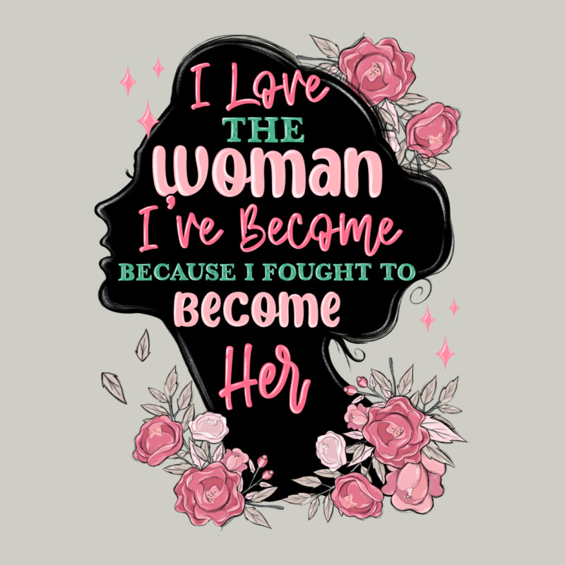 I Love The Woman Ive Become Heavyweight Hoodie by MaliasSmallBusiness | Teevron