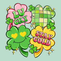 Lucky Stay Gold Premium Hoodie | Teevron