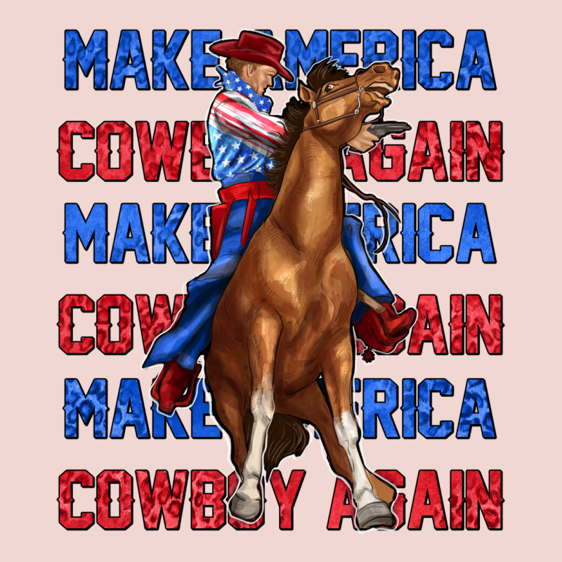 Make America Cowboy Again Premium Sweatshirt by texasbilliewilder | Teevron