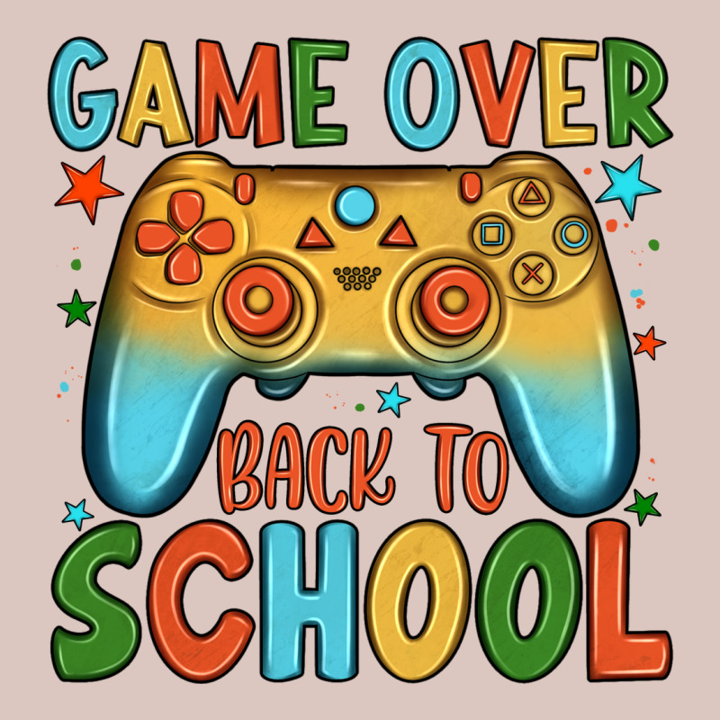 Game Over Back To School Premium Hoodie by JahusDesignShop | Teevron