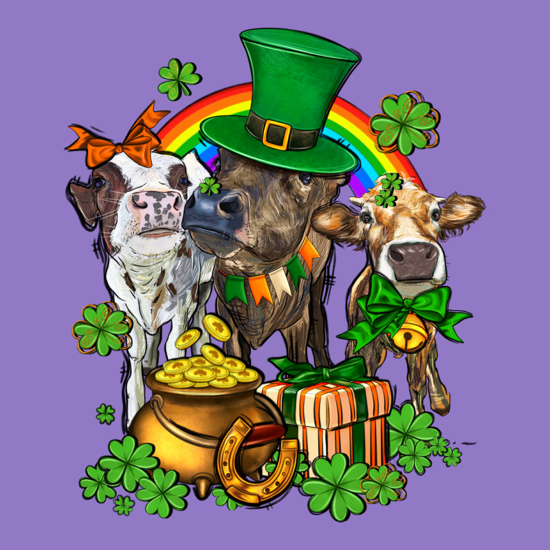 Little Cows And St Patricks Party Urban Hoodie by AdoDesignShop | Teevron