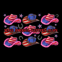 Make America Western Again Premium Sweatshirt | Teevron