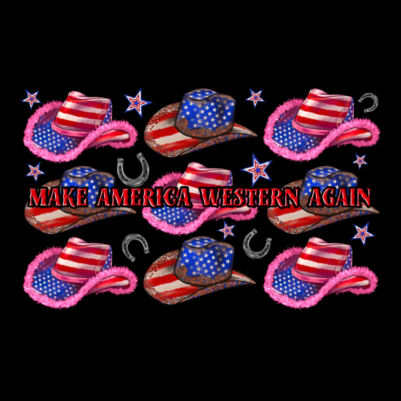 Make America Western Again Premium Sweatshirt by texasbilliewilder | Teevron