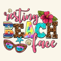 Resting Beach Face Premium Hoodie | Teevron