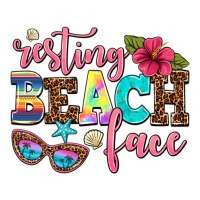 resting beach face | Teevron